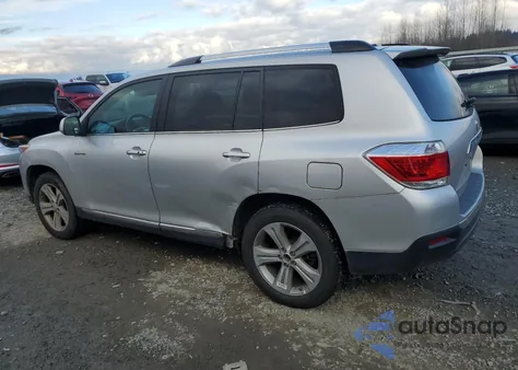 2012 Toyota Highlander Limited from USA, damaged, VIN 5TDDK3EH5CS142826